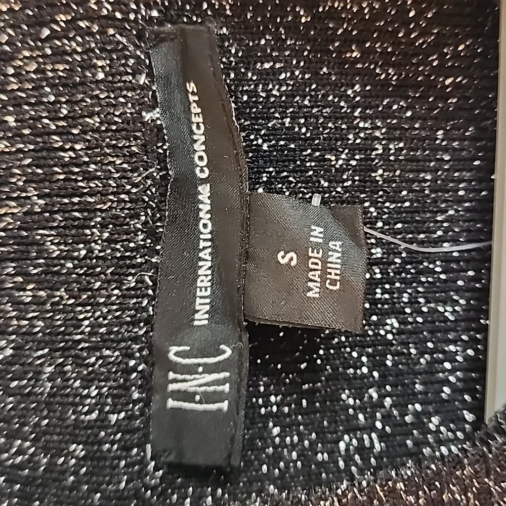 (9843) NWT INC shimmering dress - Picture 2 of 10